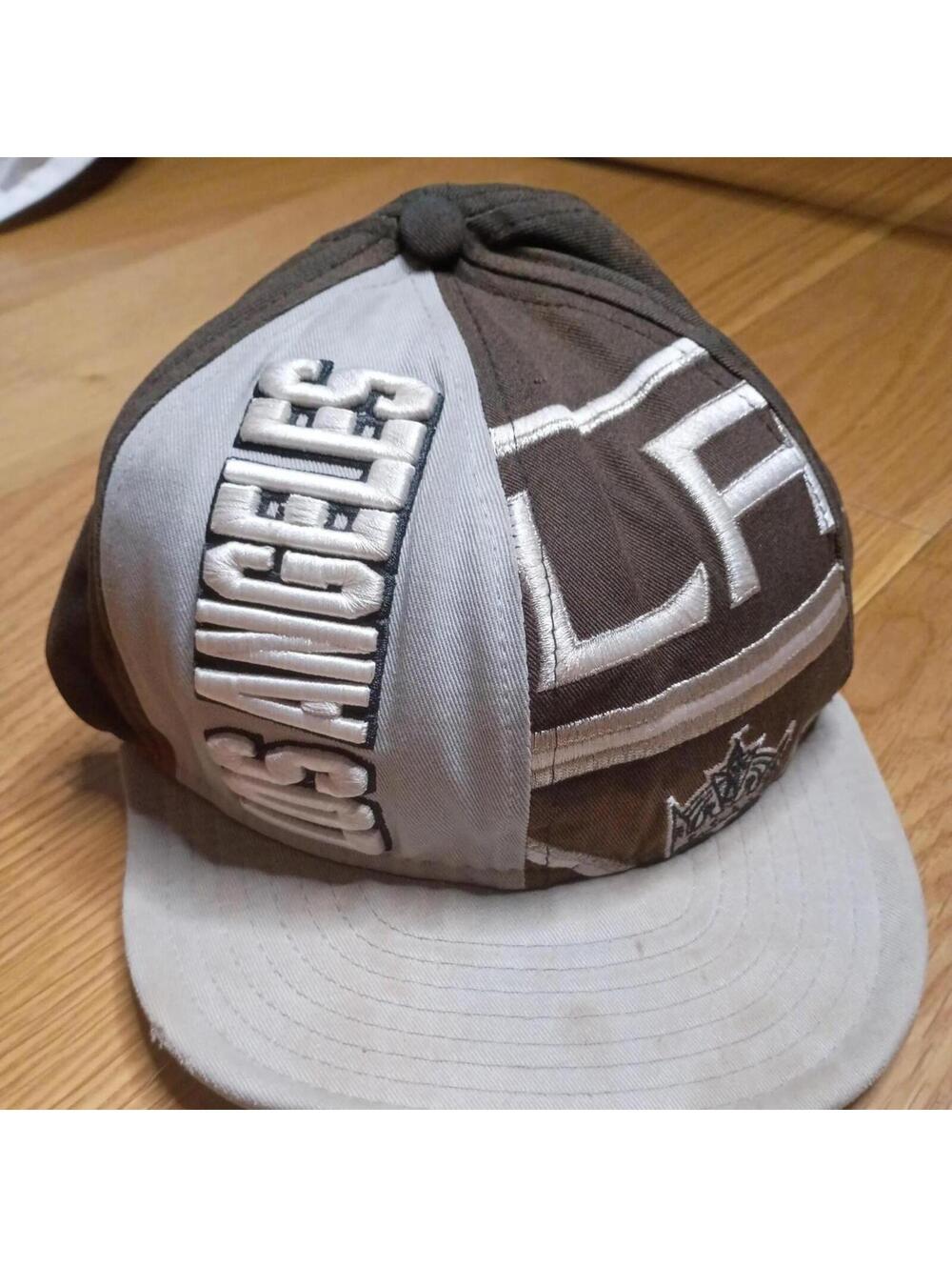 NHL Men's Brown and Grey Hat